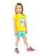 Костюм Девочкам Baby style Жёлтый; Голубой Кошка (фото 1)