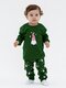 Пижама Мальчикам Takro Зелёный тёмный Гномы (фото 1)