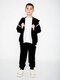 Костюм Мальчикам Ивашка Чёрный Надпись (фото 1)