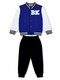 Костюм Мальчикам Bonito Ультрамарин; Чёрный Буквы (фото 1)