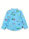 Рубашка Мальчикам Bonito Голубой Динозавры (фото 1)