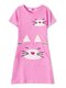 Платье Девочкам Boozya Розовый Мордочка (фото 1)