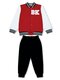 Костюм Мальчикам Bonito Красный; Чёрный Буквы (фото 1)