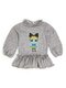 Платье Девочкам Bonito Серый Девочка (фото 1)