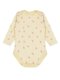 Боди Новорождённым Армения Бежевый светлый Ягоды (фото 1)