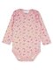Боди Новорождённым Армения Розовый Цветы (фото 1)