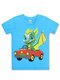 Футболка Мальчикам Baby style Голубой Дракончик (фото 1)