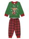 Пижама Мальчикам Bonito Зелёный; Красный Олень (фото 1)