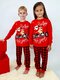 Пижама  Лунёва Красный Новый Год (фото 1)