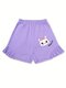 Шорты Девочкам Bonito Сиреневый Зайка (фото 1)