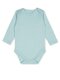 Боди Новорождённым Армения Серо-голубой Без рисунка (фото 1)