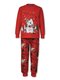 Пижама Мальчикам Лунёва Красный Мишка (фото 1)