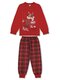 Пижама Мальчикам Bonito Красный Олени (фото 1)