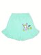 Шорты Девочкам Bonito Мятный Зайка (фото 1)