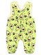Ползунки высокие Новорождённым Россия Салатовый Авокадо (фото 1)