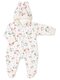 Комбинезон Новорождённым Россия Молочный Зайки (фото 1)
