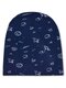 Шапочка Новорождённым Россия Чернильный Космос (фото 1)