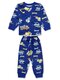 Пижама Мальчикам Bonito Ультрамарин Техника (фото 1)