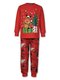Пижама Мальчикам Лунёва Красный Оленёнок (фото 1)