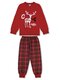 Пижама Мальчикам Bonito Красный Олень (фото 1)